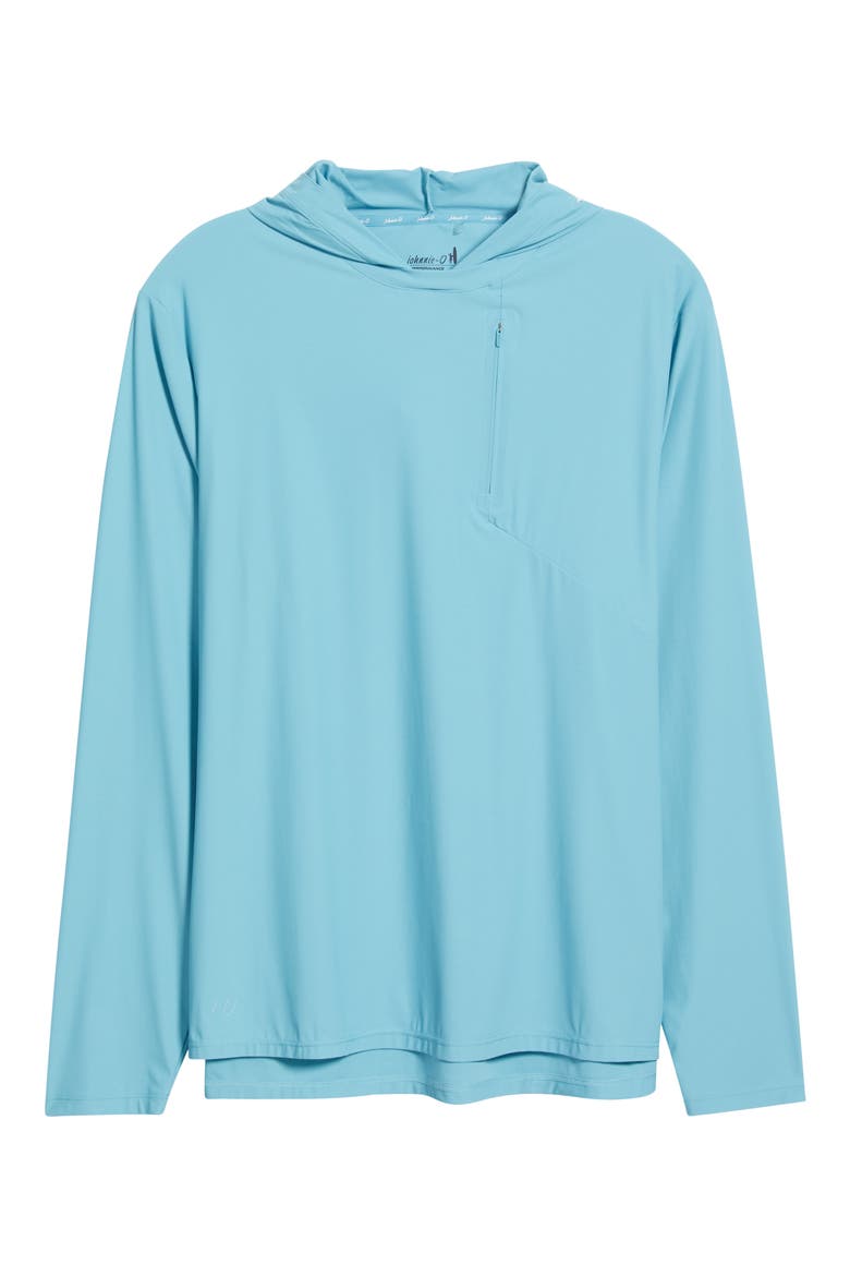 Maxwell Hooded Long Sleeve T-Shirt, Alternate, color, HAZE