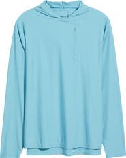 johnnie-O Maxwell Hooded Long Sleeve T-Shirt