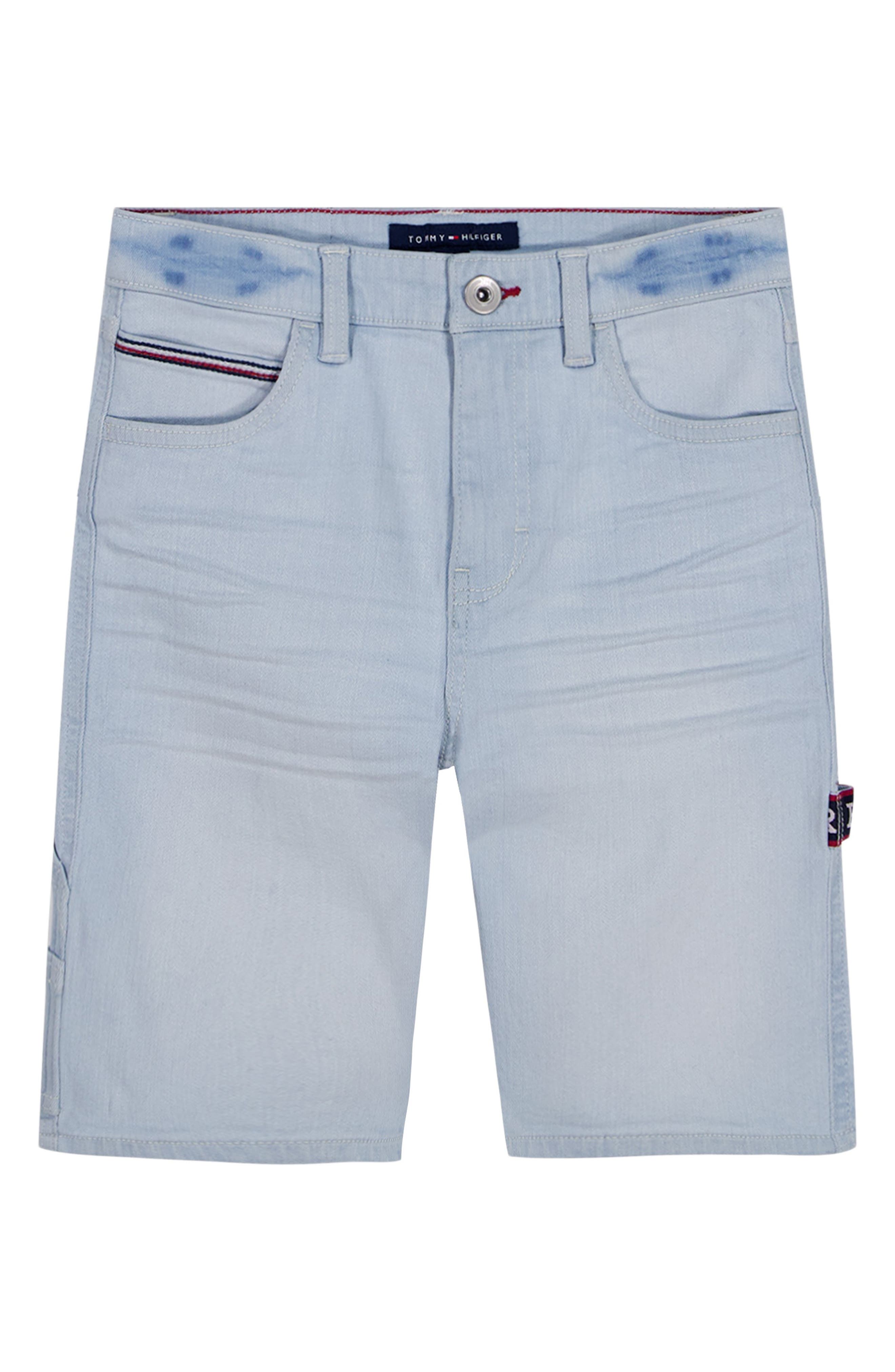 Kids' Utility Denim Shorts
