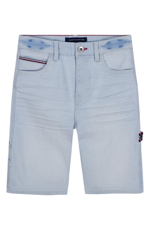Kids' Utility Denim Shorts
