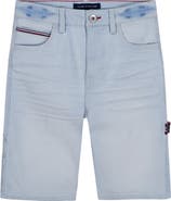Tommy Hilfiger Kids' Utility Denim Shorts