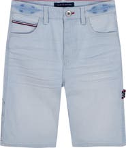 Tommy Hilfiger Kids' Utility Denim Shorts