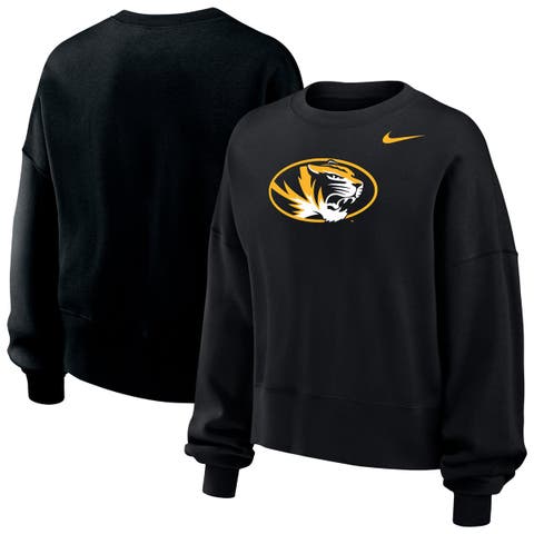 Women's Nike Black Missouri Tigers Phoenix Fleece Pullover Sweatshirt