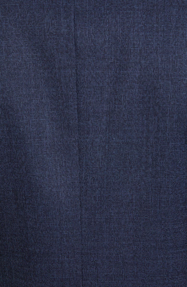 NORDSTROM MEN'S SHOP Trim Fit Stretch Wool Blazer, Alternate, color, 