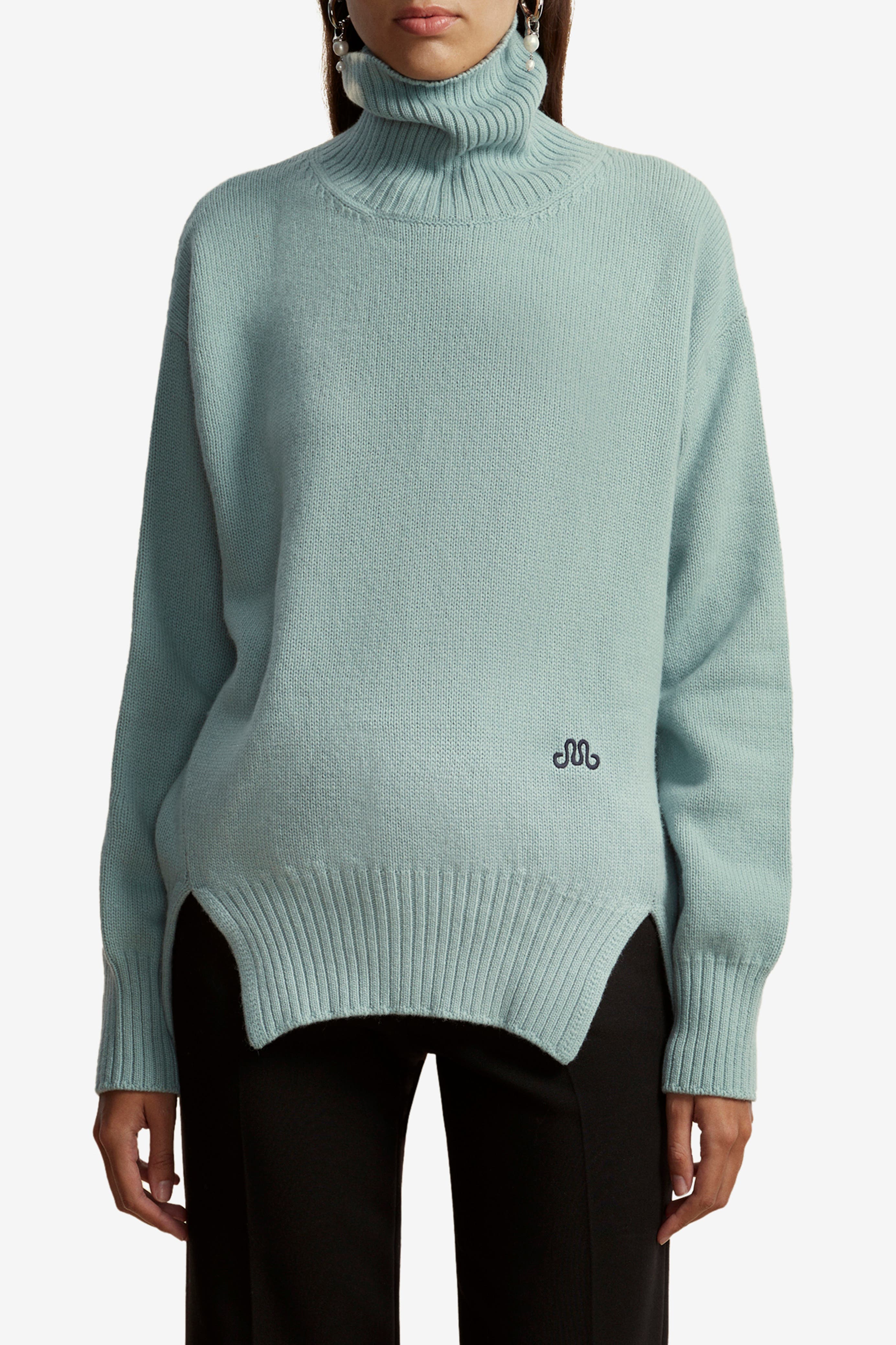 Funnel Neck Pullover