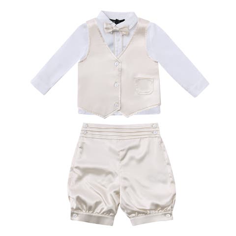 Ashford Satin Vest Formal Set