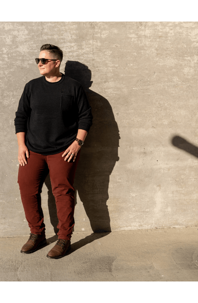 Dapper Boi Slim Burgundy Chino Pants, Alternate, color, Burgundy