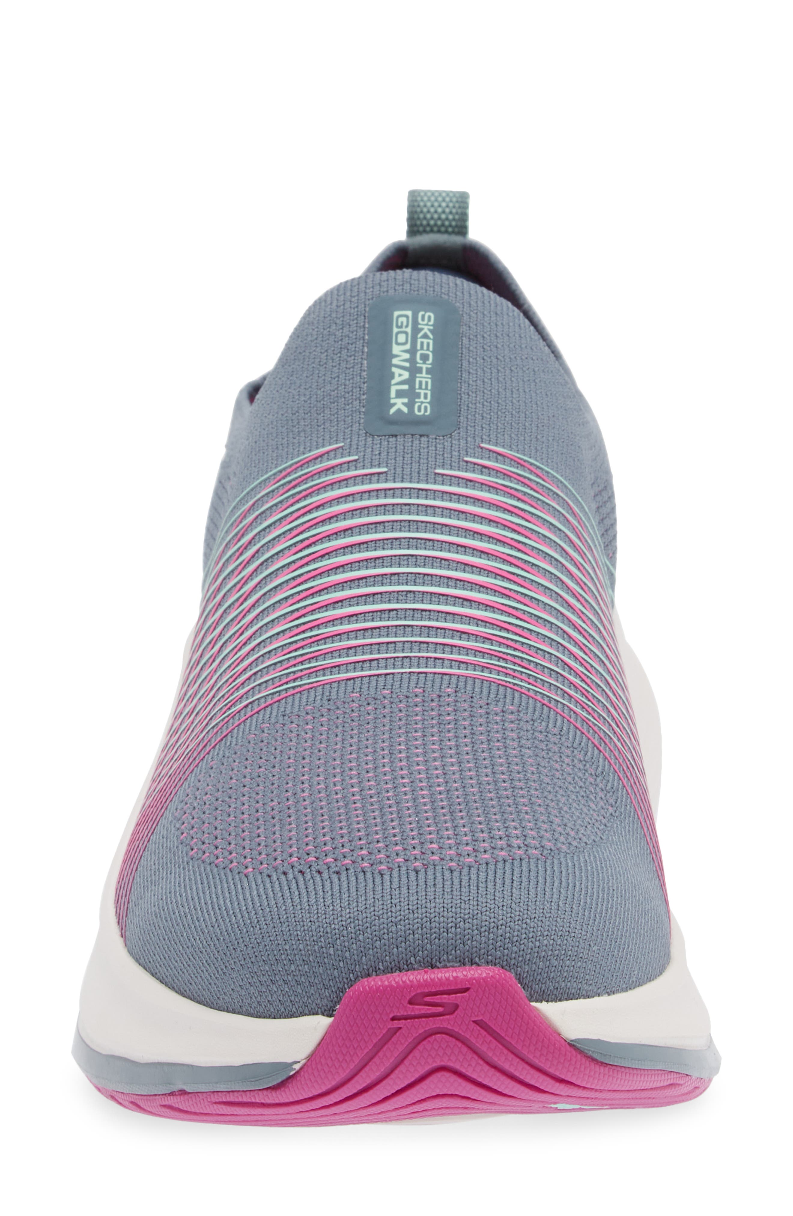 SKECHERS Go Walk<sup>®</sup> Max Walker Slip-On Sneaker, Alternate, color, 