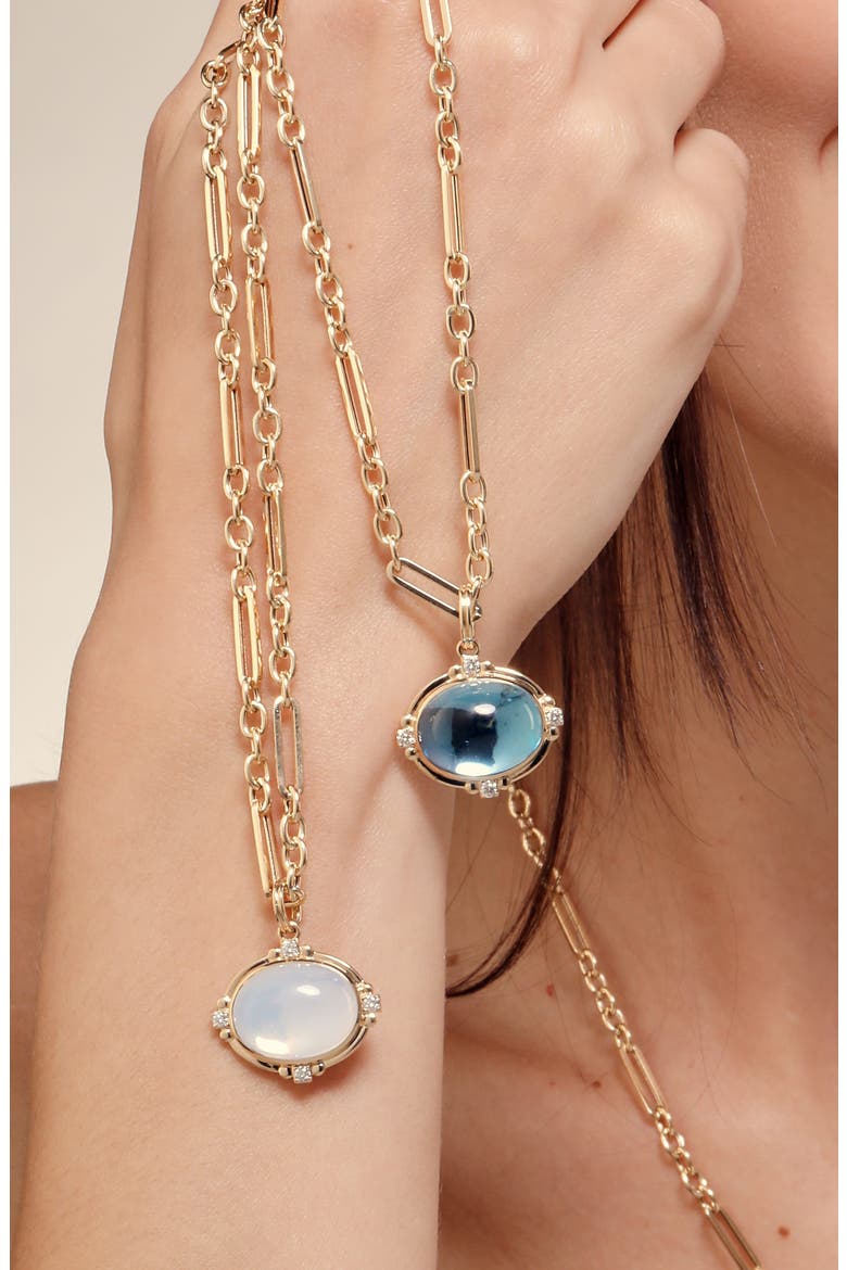 Elemental Link Chain, Alternate, color, Yellow Gold