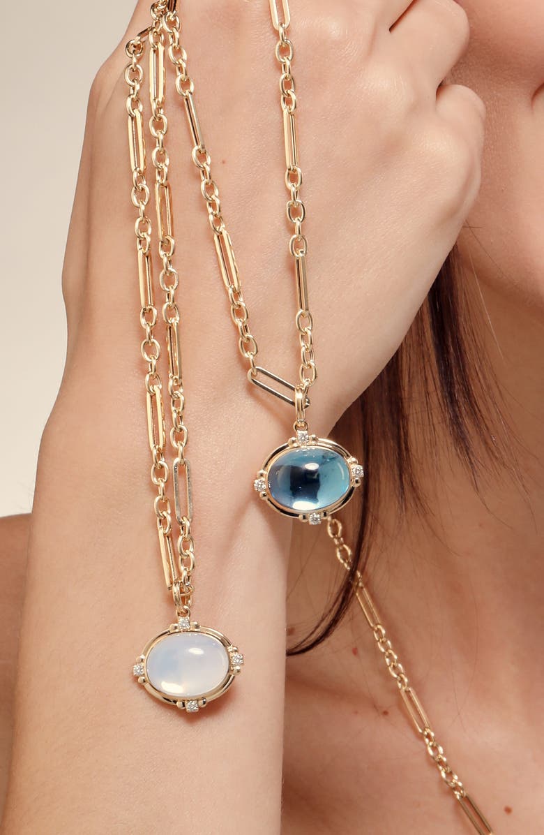 SYNA Elemental Link Chain, Alternate, color, Yellow Gold