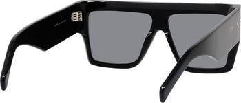 60mm Flat Top Sunglasses