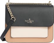 Kate Spade New York colorblocked flap crossbody bag
