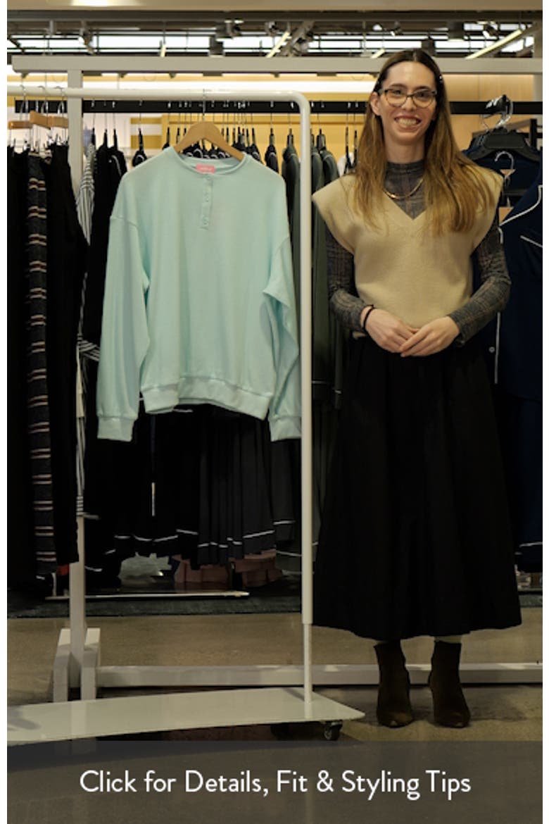 Baila Waffle Knit Henley video