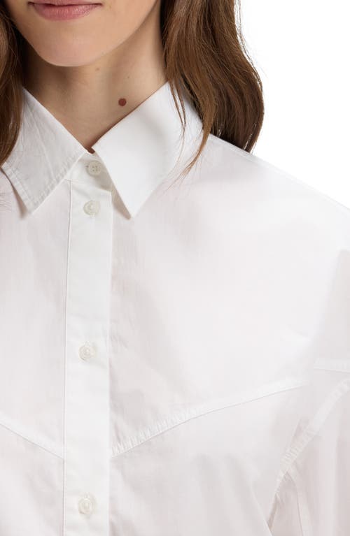 HUGO BOSS BOSS ORANGE BOSTAFFA COTTON BUTTON-UP SHIRT