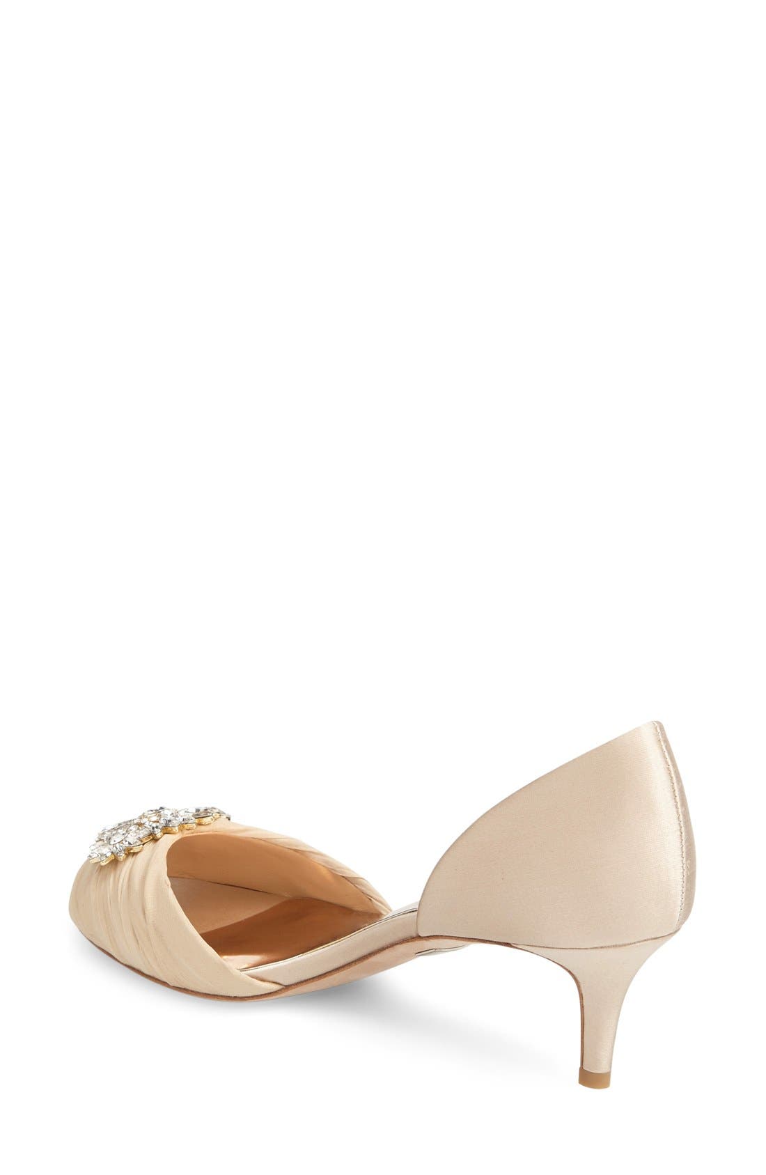 Badgley Mischka Collection Badgley Mischka 'Caitlin' Pump, Alternate, color, 