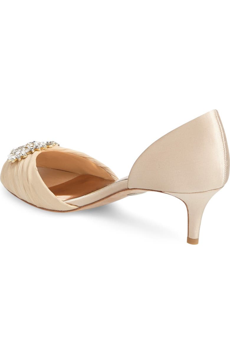 Badgley Mischka Collection Badgley Mischka 'Caitlin' Pump, Alternate, color,