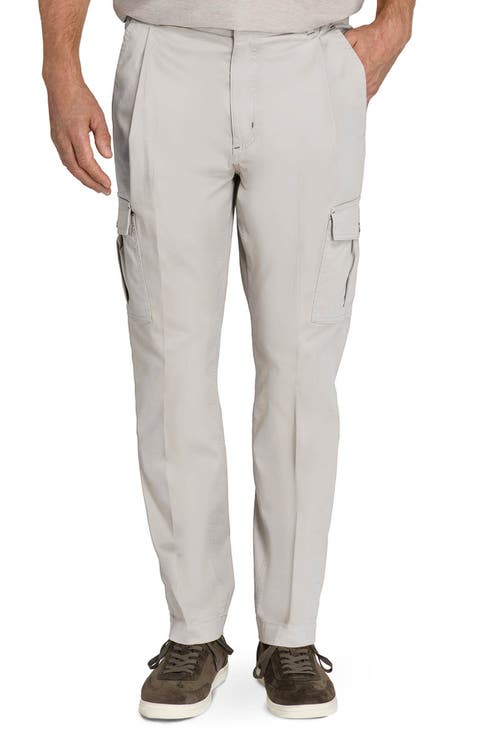 Camden Pleated Cargo Pants