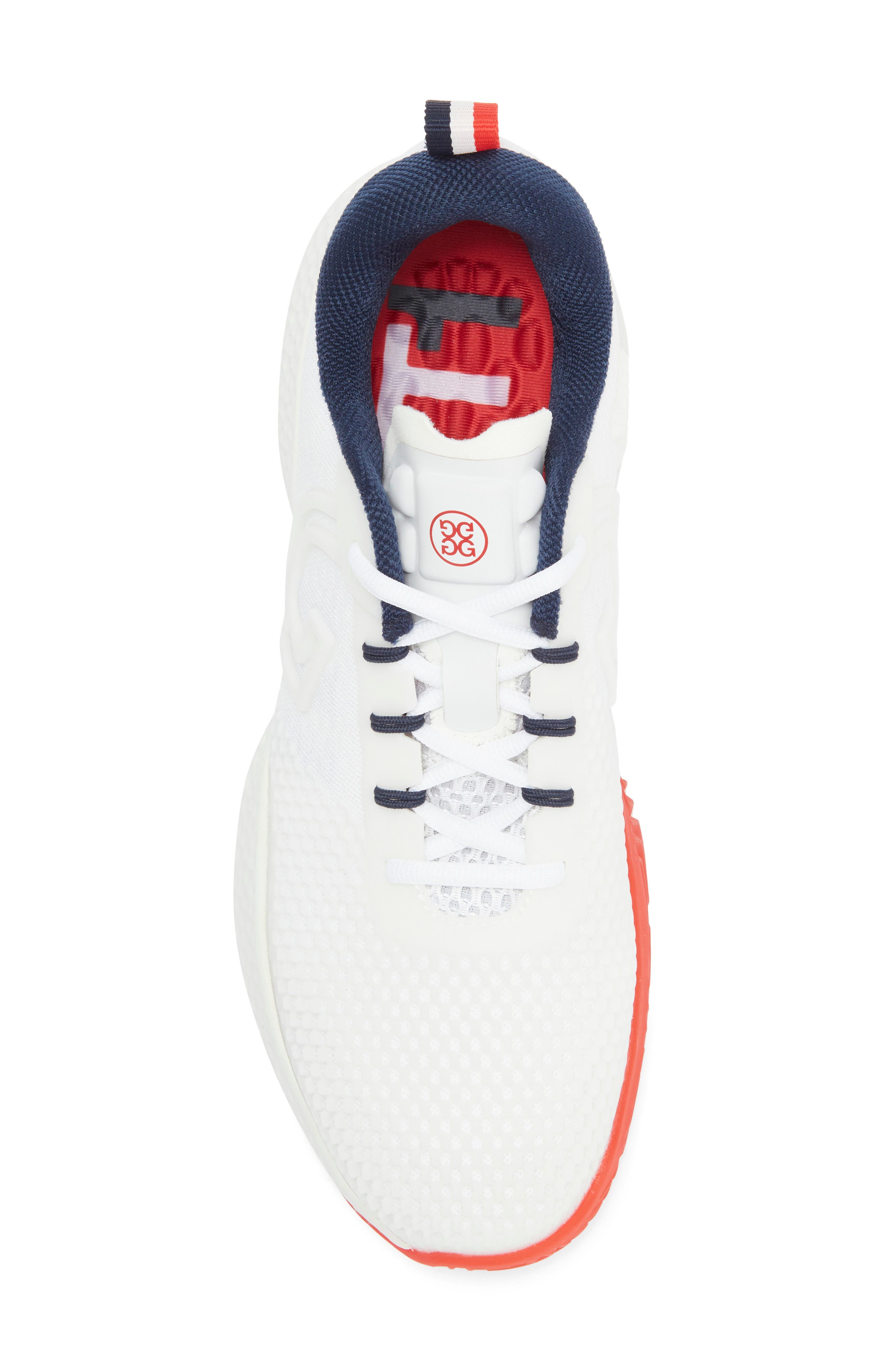 QRT1 Court Sneaker, Alternate, color, SNOW