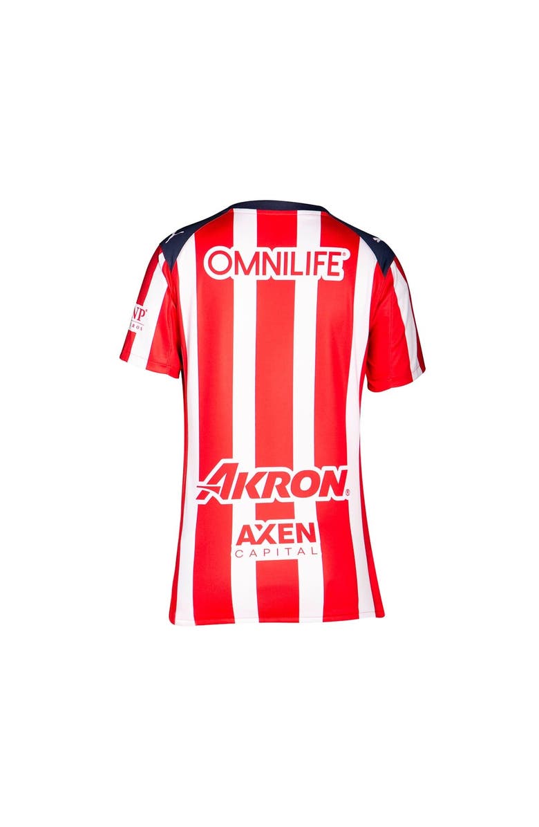 PUMA Women's Puma Red Chivas 2025/26 Home Replica Jersey, Alternate, color, Red