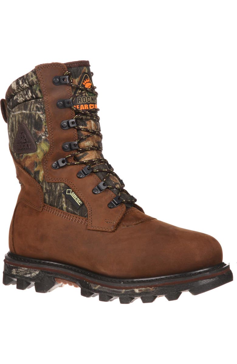 Rocky Waterproof 1400g camo boot, Main, color,