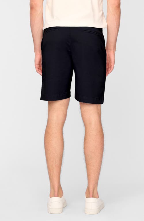 Dl1961 Jake Dynamic Chino Shorts In Black Onyx