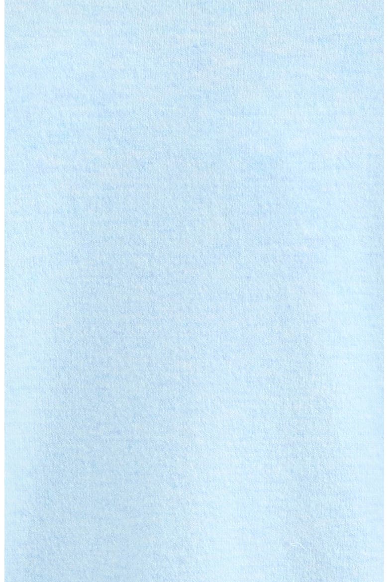 Kids' Cable Knitted Zip Cardigan, Alternate, color, BLUE DIAMOND