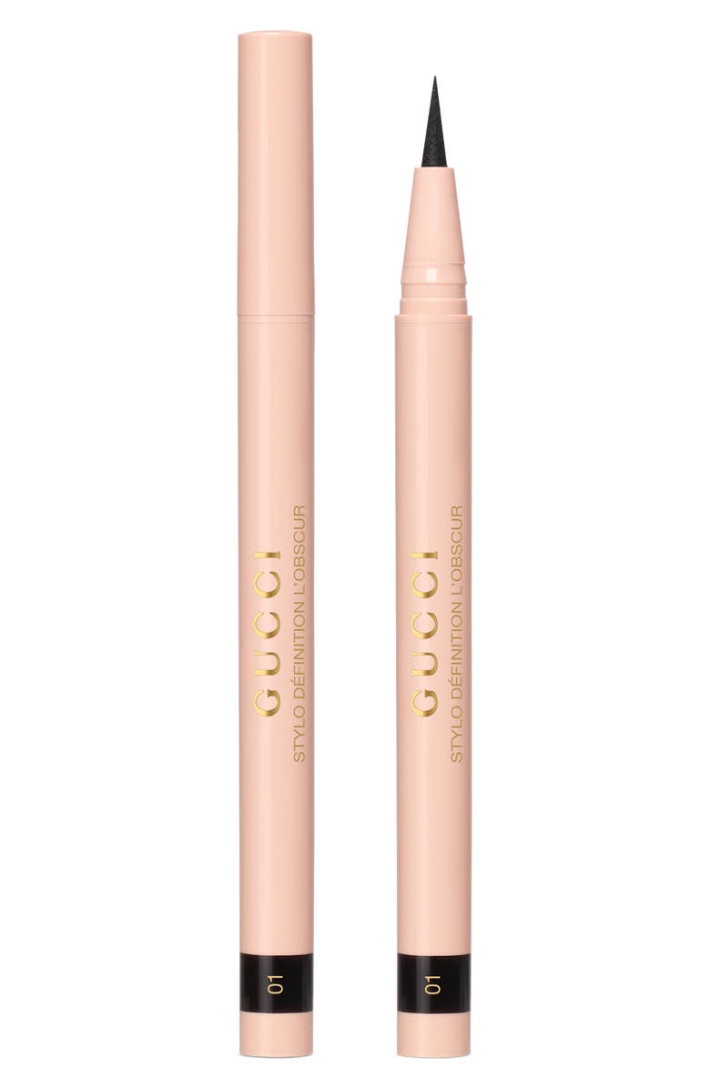 Gucci Stylo Définition L'obscur Longwear Eyeliner, Main, color, 01 Eve Black