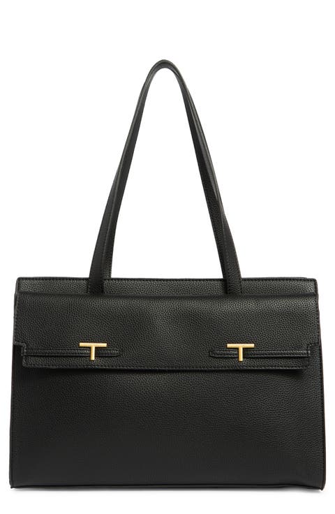 Zip Top Work Tote