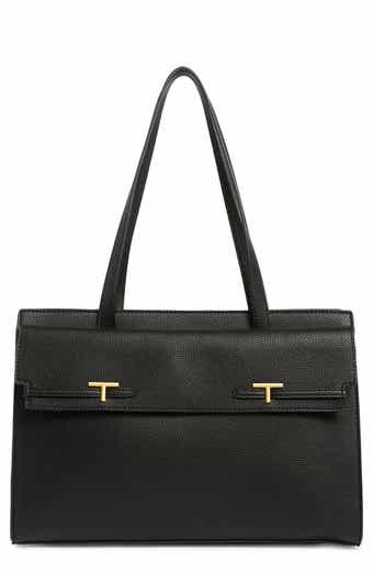 T Tahari Zip Top Work Tote