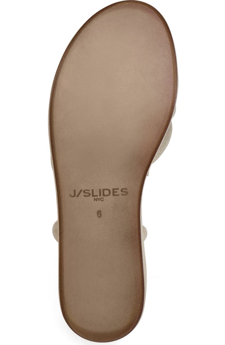 JSlides Footwear Qayla Sandal, Alternate, color, Rose Gold