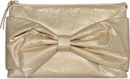 Rebecca Minkoff Bow Metallic Clutch
