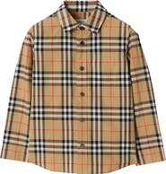 Burberry Check Cotton Shirt