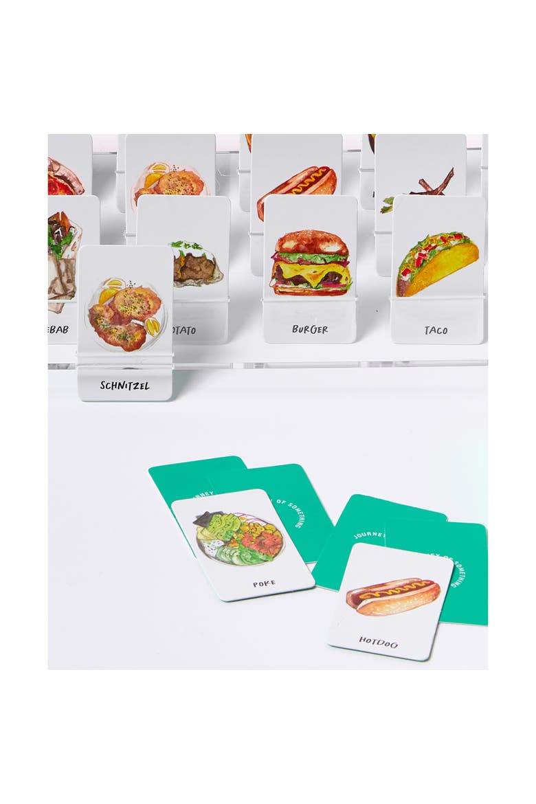 Guess The Food, Party Game, Ask Yes & No Questions, Alternate, color, Multicolored