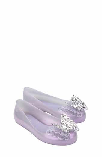 Mini Melissa Kids' Mini Melissa Sweet Love Fly II Flat
