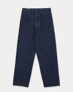 Fortela Newyork Pleated Denim Trousers