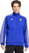 adidas Men's adidas Blue Argentina National Team Originals Full-Zip Track Jacket