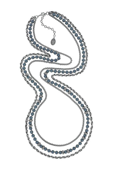 La Comtesse Ii Long Layered Necklace
