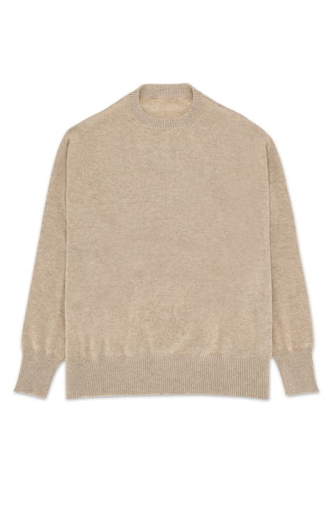 Cashmere Crewneck Sweater
