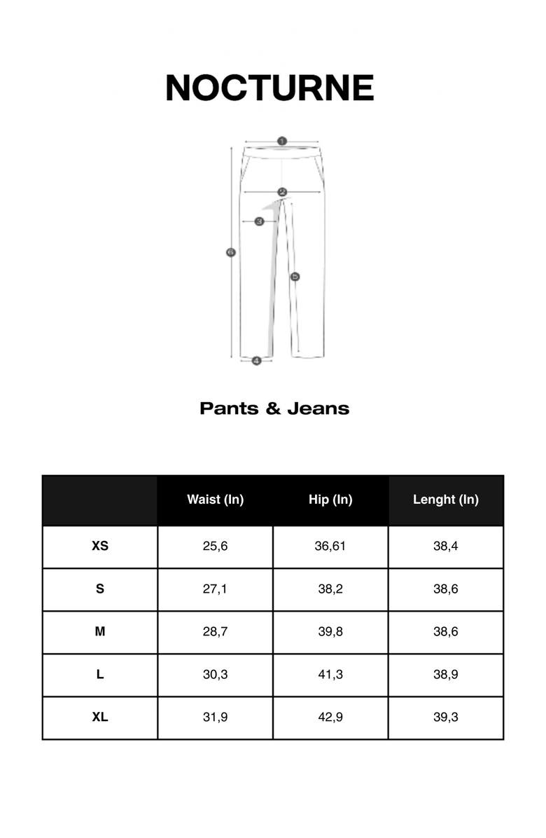 Nocturne Sculpt High-Rise Cigarette Trousers, Alternate, color, Black