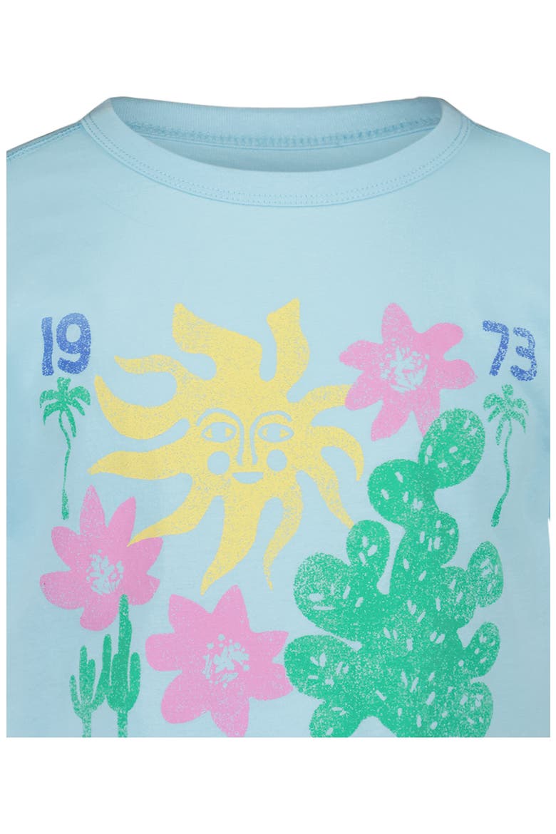 Kids' Hot Daze Graphic T-Shirt, Alternate, color, TIDEPOOL