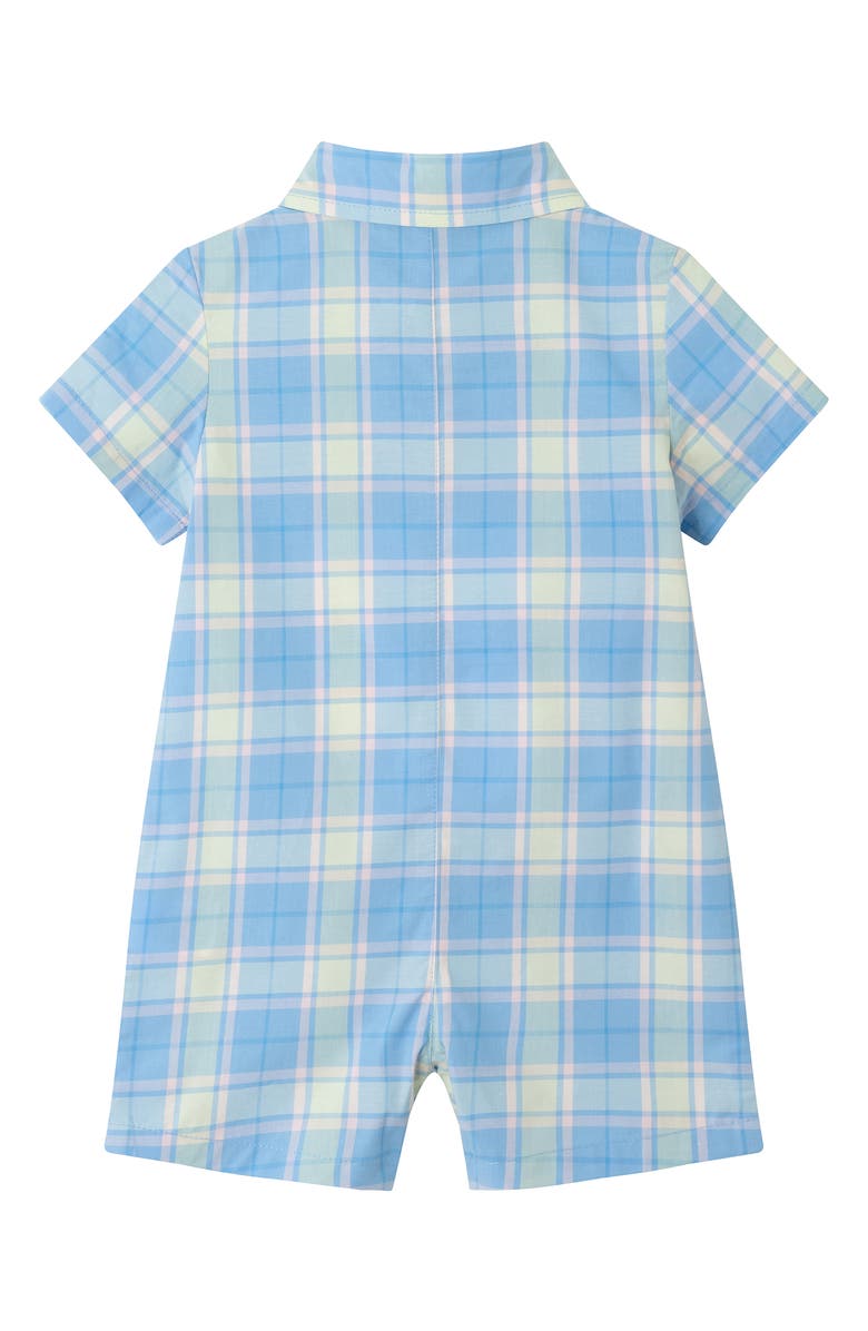 Andy 
Evan Cotton Romper 
Bow Tie Set, Alternate, color, 