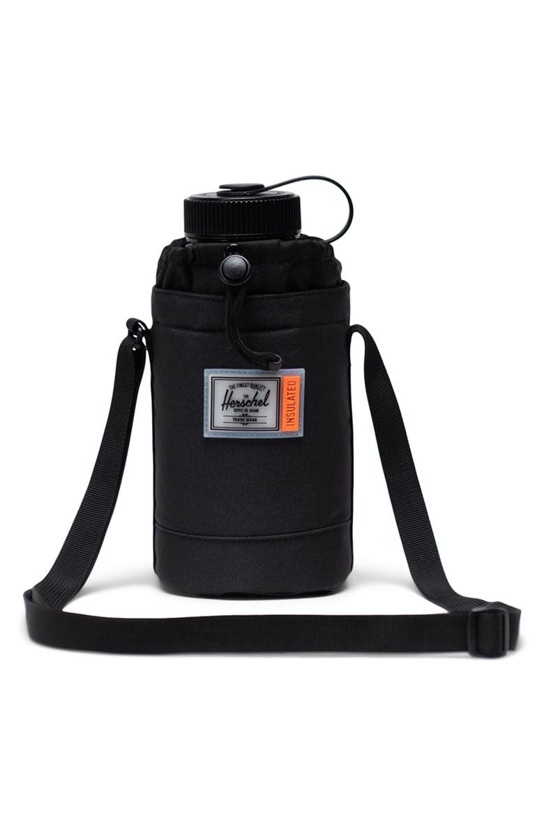 Herschel Supply Co. Recycled Polyester Canvas Bottle Sling Bag, Alternate, color, 