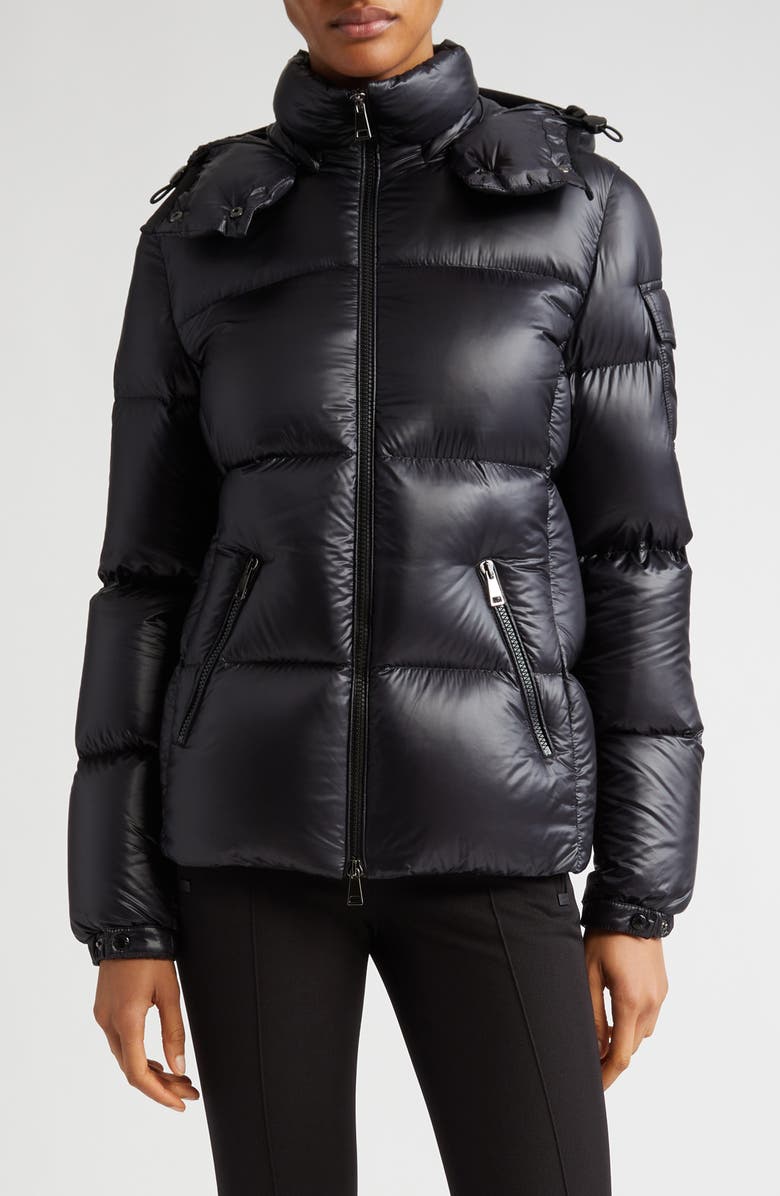 Moncler Fourmine Nylon Down Jacket, Main, color,