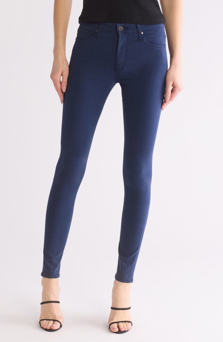 AG Farrah High Waist Coated Skinny Jeans, Main, color, Midnight Berlin