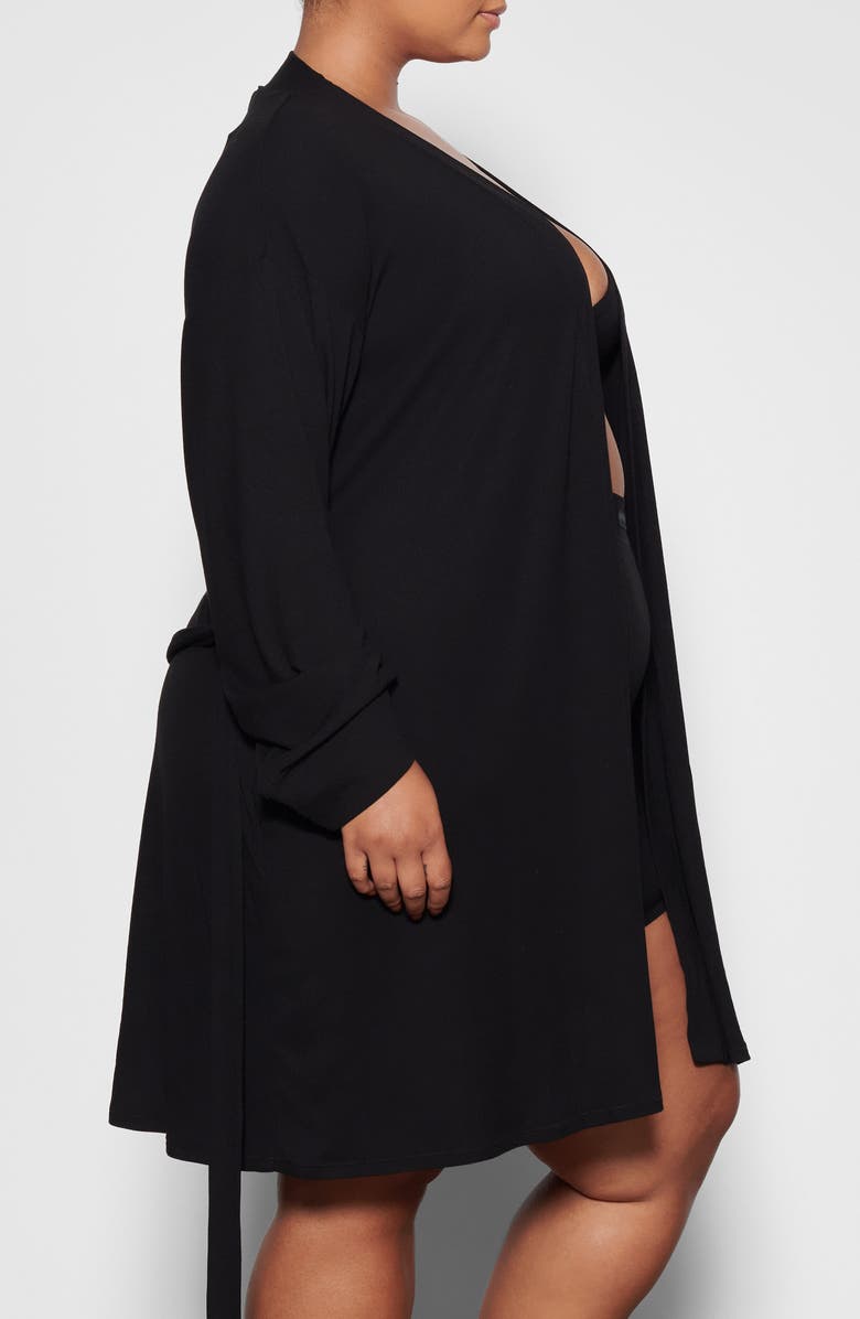 SKIMS Soft Lounge Short Robe, Alternate, color,