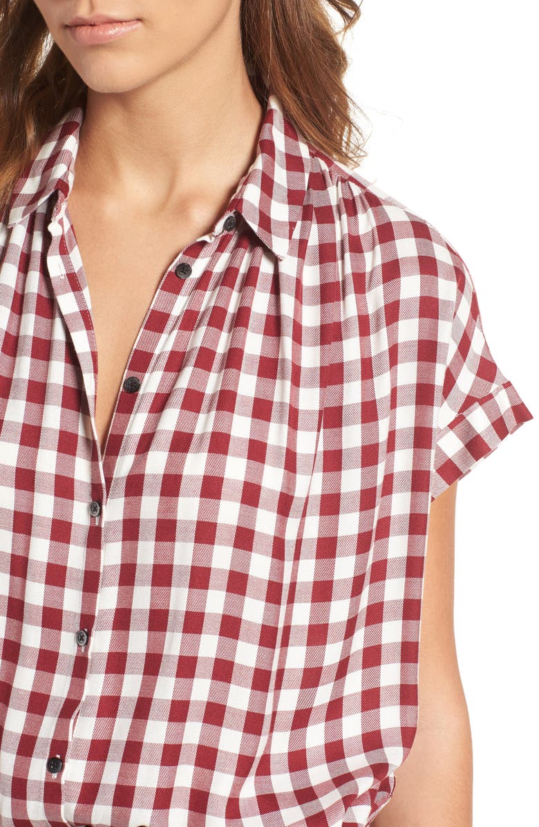Madewell Plaid Courier Shirt, Alternate, color, 