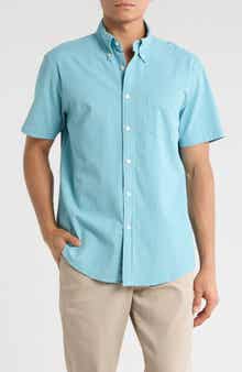 Brooks Brothers Seersucker Reef Button-Down Shirt
