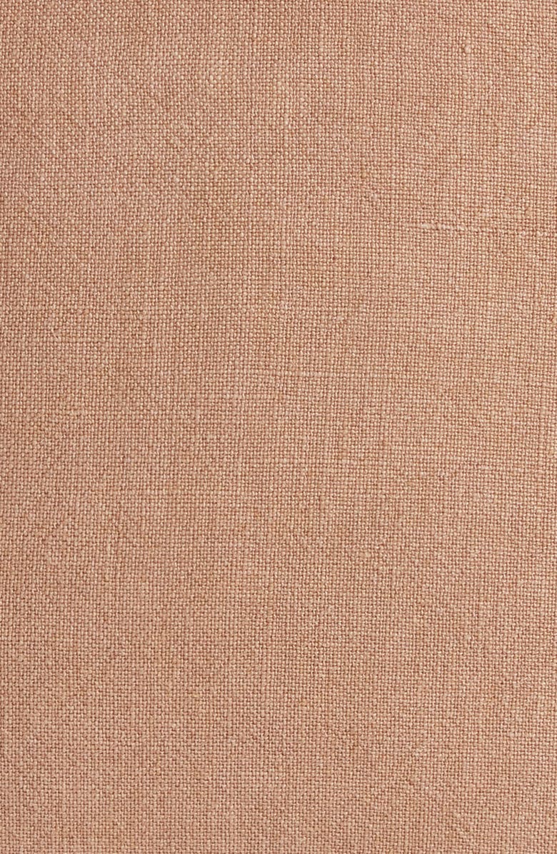 Nordstrom Washed Linen Accent Pillow, Alternate, color, Tan Portabella