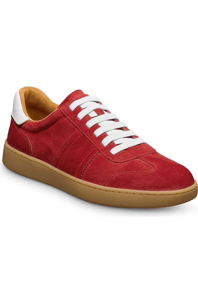 Allen Edmonds Ludlow Slip-On Sneaker, Main, color, True Red