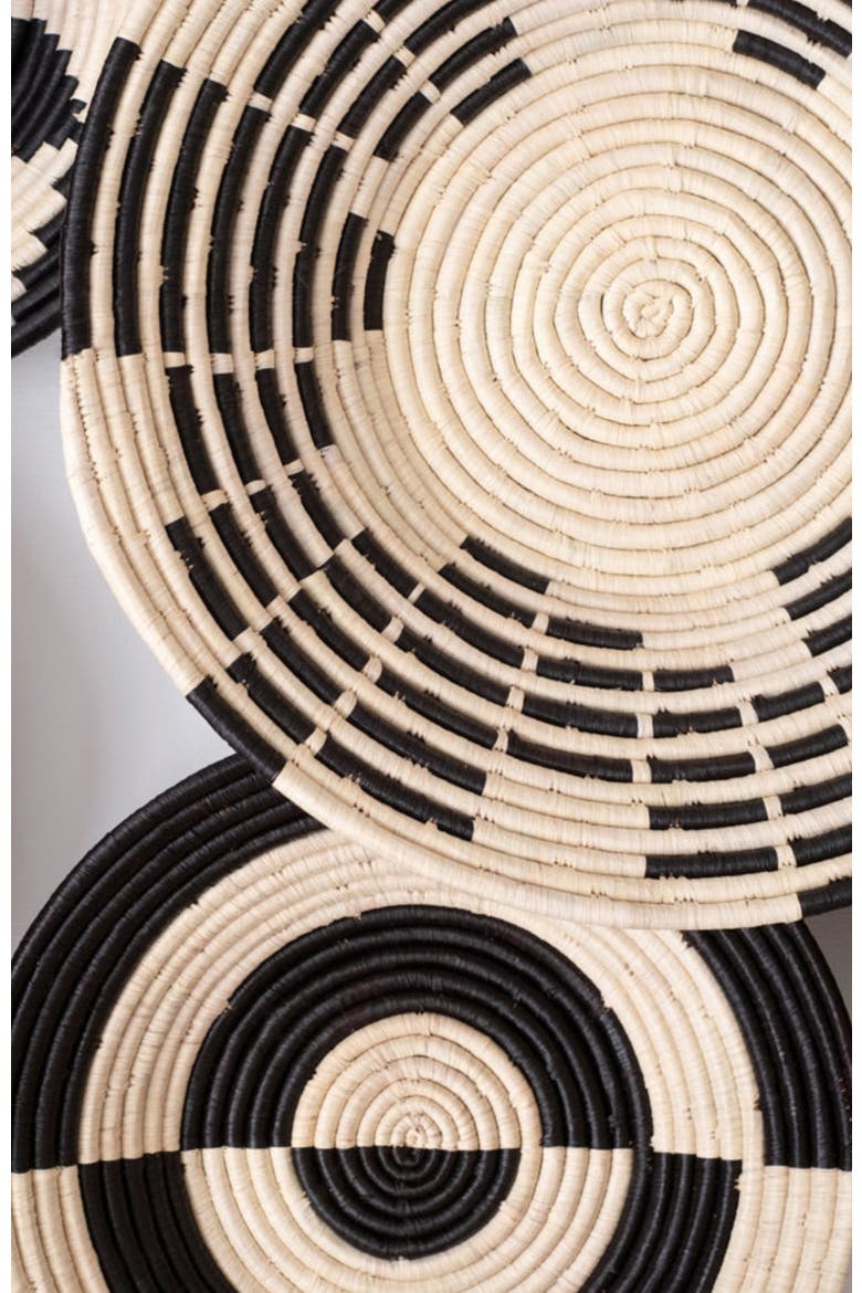 Large Amplify Basket, Alternate, color, Black & Natural Fiber